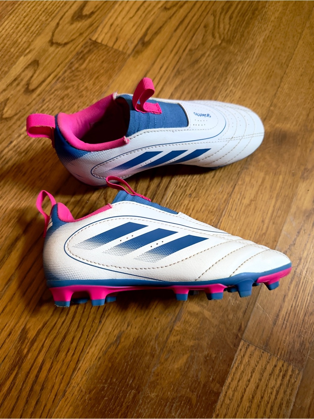 Adidas Kids Goletto IX Laceless Soccer Cleats